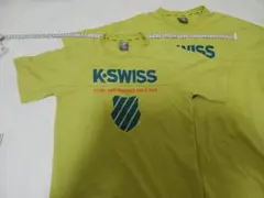 K-SWISS 蛍光イエロー シャツ 2枚セット
