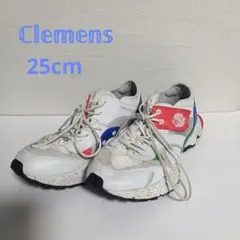 ★希少★ CLEMENS クレメンス スニーカー 25.0cm GU_RE01