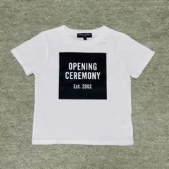 オープニング セレモニー　キッズ　Tシャツ 100 美品