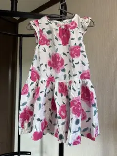❤️本日のみセール❤️花柄ノースリーブワンピース❤️
