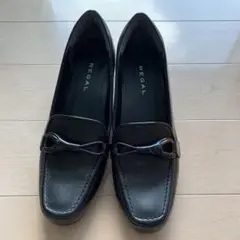 REGAL ブラック ローファー 23cm