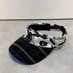 完売モデル ★ MARK&LONA 美品 ミロ バイザー 黒 マーク&ロナ