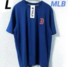 新品　MLB レッドソックス　Tシャツ 吉田正尚　L ネイビー