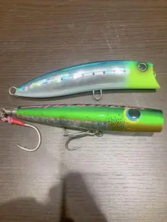 青物プラグ GOODバイト180 ハンマヘッド チェリー