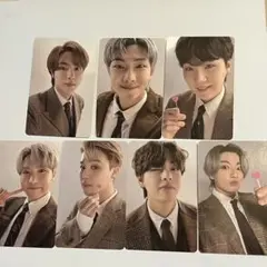 BTS festa 2021 トレカ 7枚セット