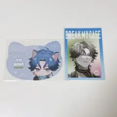 新名有 ブロマイド ブレマイ ファミマ L版 ナンジャ 購入特典