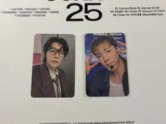 【匿名配送】SUPERJUNIOR25 ドンヘ トレカセット
