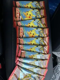 ポケモンカードMEGA マクドナルドハッピーセット2025プロモカード10枚
