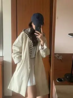 【はれ】leday コート leday Haus twill half coat - メルカリ