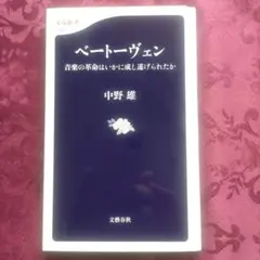 ベートーヴェン 音楽の革命はいかに成し遂げられたか