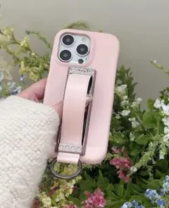 超お買い得　iPhoneケース iPhone14pro ストラップ付