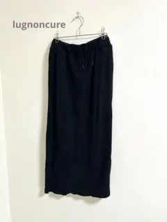 lugnoncure ルノンキュールスカート 黒 f