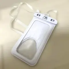 スマホ 防水ケース 開封使用済