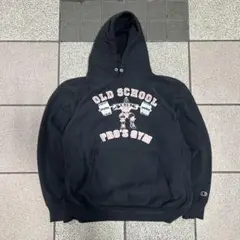 90s 00初期タグ reverse weave Parker 両面プリントXL