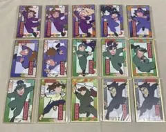 忍たま乱太郎　華絵札　色紙コレクション　15点　まとめ売り