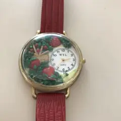 腕時計　いちご
