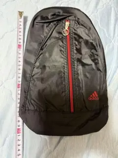（adidas）ボディーバッグ　メンズ 黒　ブラック系！未使用！