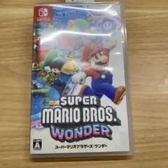 スーパーマリオブラザーズ・ワンダー(Nintendo Switch)