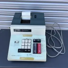 昭和　レトロ　レジ