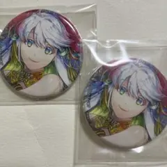 fgoフェス 缶バッジ ククルカン 2点セット