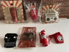 ミニチュア　ミニチュア昭和レトロ　昭和レトロオブジェ