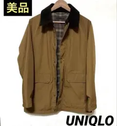 【美品】ユニクロ UNIQLO ハンティングジャケット