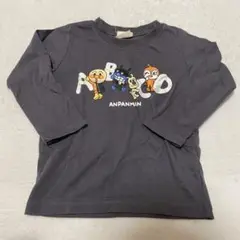 ベビー　アンパンマン　長袖tシャツ　90cm