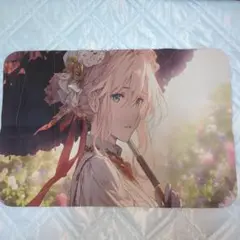 匿名配送　ヴァイオレット　プレイマット　35×60　12