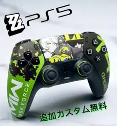 ps5カスタムコントローラー ゼンゼロ　アンビー　新品パーツ　追加カスタム