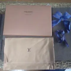 LOUIS VUITTON 空箱 保存袋 リボン ラッピング ギフト