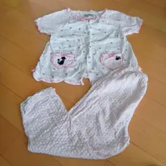 130半袖長ズボンパジャマ