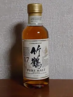 竹鶴17年180ml