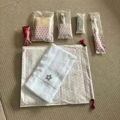 刺し子作成キットとタオルセット