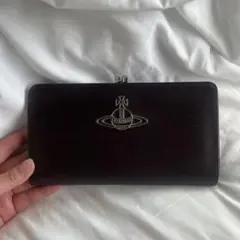【最終値下げ】 Vivienne Westwood 長財布 ダークブラウン
