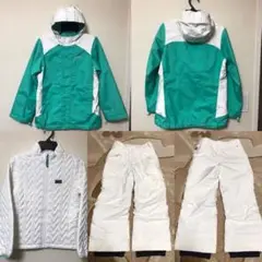 Patagonia パタゴニア 3WAY スキーウェア 上下セット キッズM
