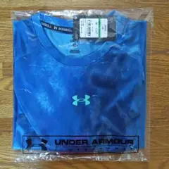 UNDER ARMOUR M's Baseball Tシャツ Lサイズ 青