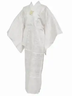 ピィ様専用【新品】着物 小紋用 仕立上り長襦袢 織柄入半衿付 M・Lからチョイス