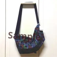 ★★タグ付新品 mina perhonen lolo ボディバッグ ネイビー★★