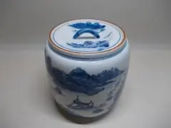 【茶道具】洞華造　波絵平水指（紙箱） 茶道具】洞華造 波絵平水指（紙箱） - メルカリ