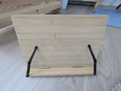 木製 ブックスタンド