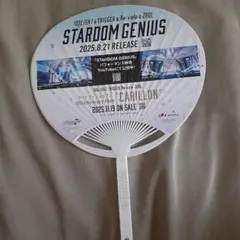 １枚 STARDOM GENIUS アイナナ うちわ