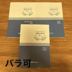 2024 駿台 テキスト 数学特講 (IAⅡBC) 五藤勝己先生 河合塾 鉄緑会 駿台 テキスト 数学Ⅲオリジナルプリント集 五藤勝己先生 河合塾
