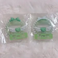 【即購入可能】フクヤ FUKUYA キャラ福くじ ぷっくりコレクション グリーン