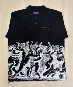 FUCKING AWESOME CHERUB FIGHT POLO XL