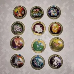 ポケモン　バトメン　No.１〜12セット