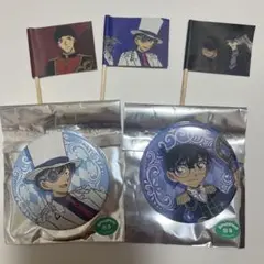 コナン　ホテルニューオータニ　缶バッジ　怪盗キッド　ピック　3点　セット