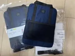モバイルポーチ Sサイズ ネイビー 2点セット
