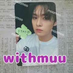 限定１枚のみ★リノ★withmuu店舗特典