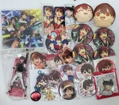 【まとめ売り】あんスタ 守沢 千秋 リハーサルアクスタ おまんじゅう等 25点