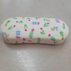 花柄 メガネケース